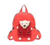 Gyaimxfu Mochila Escolar Adolescente Chica Ligero y Lindo Mochilas con Oso Funky Mochilas Escolares Multifunción Estilo Versátil y Moda Para Regalo de Cumpleaños Regalos para el comienzo de la escuela