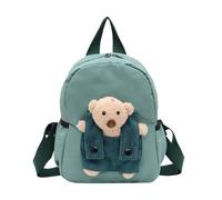 Gyaimxfu Mochila Escolar Adolescente Chica Ligero y Lindo Mochilas con Oso Funky Mochilas Escolares Multifunción Estilo Versátil y Moda Para Regalo de Cumpleaños Regalos para el comienzo de la escuela
