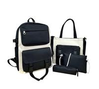 Gyaimxfu Mochila Escolar Para Niños Y Niñas Bolsillos Laterales Gran Capacidad Bolsas Mochilas Urbanas Mochilas Escolares Adolescentes Multifunción Estilo Versátil Y Moda Para El Primer Día De Clases