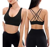 Gyaimxfu Sujetadores Deportivos Mujer 2026 Suelta y Elegantes Sujetador Deportivo Mujer Alto Impacto Talla Grande Ropa Deportiva para Gimnasio Fitness Atlético Correr Ligero