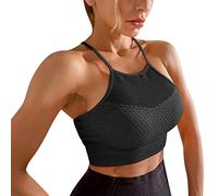 Gyaimxfu Sujetadores Deportivos Mujer 2026 Transpirable Sujetador Deportivo Mujer Alto Impacto Multifunción Ropa Gym para Gimnasio Fitness Atlético Jogging