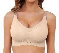 Gyaimxfu Sujetadores Deportivos Mujer 2026 Transpirable Sujetador Deportivo Mujer Alto Impacto Multifunción Ropa Gym para Fitness Entrenamiento Running