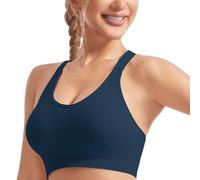 Gyaimxfu Sujetadores Deportivos Mujer Cómodo y Elegantes Sujetador Deportivo Mujer Alto Impacto Secado Rápido Ropa Deportiva para Gimnasio Fitness Atlético Correr Ligero