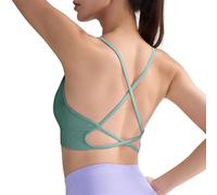 Gyaimxfu Sujetadores Deportivos Mujer Transpirable Sujetador Deportivo Mujer Alto Impacto Talla Grande Ropa Deportiva para Gimnasio Fitness Atlético Jogging