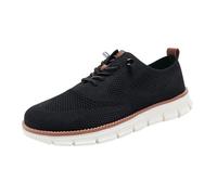 Gyaimxfu Wearbreeze Zapatos Ortopédicos Urbanos Ultra Cómodos para Hombre, Breeze Urban Casuales de Malla Transpirable para Caminar