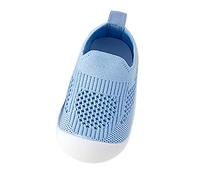 Gyaimxfu Zapatos Primeros Pasos niño niña,Cómodo Zapatillas bebé Transpirables Antideslizantes,Biopedics Bebe Zapatos,Calzado Respetuoso Bebe para Aprende a Caminar Regalos recién Nacidos