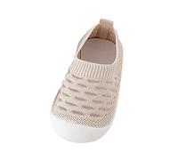 Gyaimxfu Zapatos Primeros Pasos niño niña,Cómodo Zapatillas bebé Transpirables Antideslizantes,Biopedics Bebe Zapatos,Calzado Respetuoso Bebe para Aprende a Caminar Regalos recién Nacidos