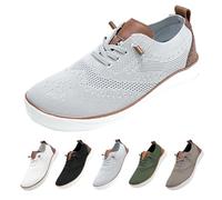 Gyaimxfu Zapatos Wearbreeze for Hombre,Zapatos Ortopédicos Urbanos Ultra Cómodos, Breeze Urban Hombre,Casuales de Malla Transpirable for Caminar