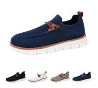 Gyaimxfu Zapatos Wearbreeze for Hombre, Zapatos Ortopédicos Urbanos Ultra Cómodos, Breeze Urban Zapatos Hombre, Zapatos Casuales de Malla Transpirable for Caminar