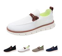 Gyaimxfu Zapatos Wearbreeze for Hombre, Zapatos Ortopédicos Urbanos Ultra Cómodos, Breeze Urban Zapatos Hombre, Zapatos Casuales de Malla Transpirable for Caminar