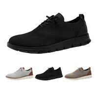 Gyaimxfu Zapatos Wearbreeze for Hombre, Zapatos Ortopédicos Urbanos Ultra Cómodos, Breeze Urban Zapatos Hombre, Zapatos Casuales de Malla Transpirable for Caminar
