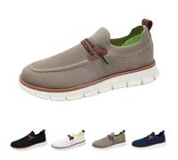 Gyaimxfu Zapatos Wearbreeze for Hombre, Zapatos Ortopédicos Urbanos Ultra Cómodos, Breeze Urban Zapatos Hombre, Zapatos Casuales de Malla Transpirable for Caminar