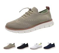 Gyaimxfu Zapatos Wearbreeze for Hombre, Zapatos Ortopédicos Urbanos Ultra Cómodos, Breeze Urban Zapatos Hombre, Zapatos Casuales de Malla Transpirable for Caminar