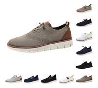 Gyaimxfu Zapatos Wearbreeze for Hombre, Zapatos Ortopédicos Urbanos Ultra Cómodos, Breeze Urban Zapatos Hombre, Zapatos Casuales de Malla Transpirable for Caminar