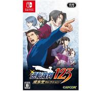 Gyakuten Saiban 123 Phoenix Wright Ace Attorney Trilogy Switch