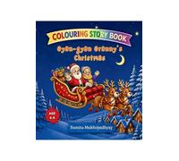 Gyan-gyan Granny's Christmas: Colouring Story Book