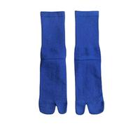 Gyaru Tabi Socks Downtown Girls Estética Tabi Flip Flop Calcetines Coqutte V-Toe Sandalia Calcetines Cottagecore Accesorios, Azul oscuro, talla única