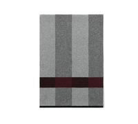 GYBBHia Bufanda de hombre de longitud media de cachemira versión coreana bufanda de negocios casual otoño e invierno (azul, blanco)