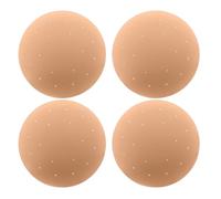 GYCAQAC Pezoneras, 2 Pares, Cubre Pezones Adhesivas Invisibles, Silicona Resistentes y Reutilizables, Hipoalergénico, No Irrita el Pecho, para Vestidos sin Sujetador y Ropa Ajustada