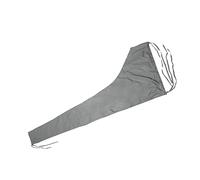Gycdwjh 210d Cubierta Botavara Vela Mayor, Cubierta Vela Mayor Servicio Pesado, Cubierta Impermeable Tela Oxford Velas Al Aire Libre con Bolsa de Almacenamiento,Gris,12~13ft(396 * 117cm)