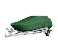 Gycdwjh 600d Funda Protectora, Funda Barco Paño de Oxford, Impermeable a Prueba de Polvo Funda de Lancha para Barco de Pesca Ski Lancha Bajo en Forma de V,14'~16'×68" (5.1mx2.2m)