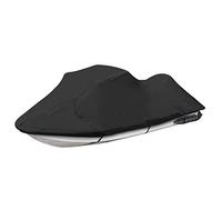 Gycdwjh 600D Jet Ski PWC, Funda de Almacenamiento Impermeable Tela Oxford Funda para Moto De Agua para Remolque Polaris Sea Doo Yamaha Kawasaki Tiger Shark Honda,96~105"/(L3.2m×W1.9m)