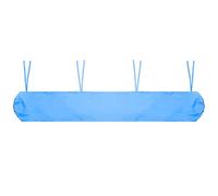 Gycdwjh Cubierta de Toldo de Patio al Aire Libre, 420D Protector de Toldo de Patio Tejido Oxford Cubierta Impermeable para Jardines, Terrazas y Balcones,Azul,3m