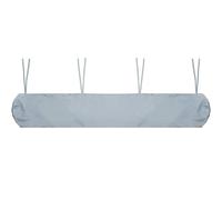 Gycdwjh Cubierta Protectora para Toldo de Patio, 420D Bolsa de Almacenamiento Impermeable, Protector contra el Polvo, para Toldos Retráctiles Manuales,Gris,3m
