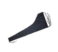 Gycdwjh Funda para Vela Botavara de Vela Mayor, 420D Tela Oxford Cubierta Impermeable Tela Oxford Velas Al Aire Libre Universal Todas Las Estaciones,Negro,12~13ft(396 * 117cm)