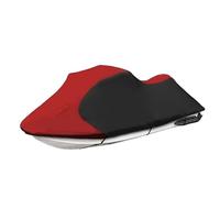 Gycdwjh Trailerable Jet Ski Funda para Barco, 600D Impermeable Anti-UV Paño De Oxford Jet Ski Cover para Moto para Yate PWC Jet Ski,137~145"/(L4.5m×W2.47m)