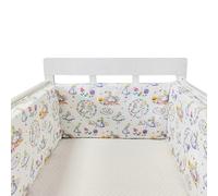 GYCF Anticolisión Cojín de Cama Barandilla, Suave Cojín contra Caídas Cama, Colisiones Cojín Guardia de Lateral,A26,150x30CM