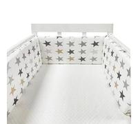 GYCF Anticolisión Cojín de contra Caídas, Cojin Decoración Suave Cama, Colisiones Cojín Guardia de Lateral,A11,200x30CM