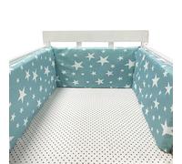 GYCF Anticolisión Cojín de contra Caídas, Cojin Decoración Suave Cama, Colisiones Cojín Guardia de Lateral,A13,300x30CM