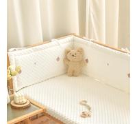 GYCF Arandilla de Cojín contra Caídas, Cojín Borde del Amortiguador, Cojín Barandilla de Cama, Decorativos Cojín Lateral Cabeza,A05,160x28CM