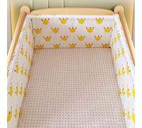 GYCF Cojín Barandilla Cama, Suave Barrera de Cama Plegable, Cojín Barrera Seguridad Cama, Barrera de Cama Portátil, Barandilla de Cojín Protección contra Caídas,A07,200x30CM