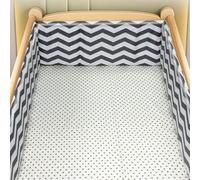 GYCF Cojín Barandilla Cama, Suave Barrera de Cama Plegable, Cojín Barrera Seguridad Cama, Barrera de Cama Portátil, Barandilla de Cojín Protección contra Caídas,A21,200x30CM