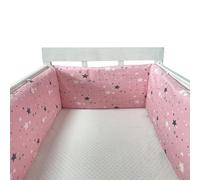 GYCF Cojín Barandilla de Seguridad para Niños, Protector de Cama, Suave Transpirable Alfombra Anticolisión para El Hogar Fácil, Protección Integral para Evitar Colisiones,A25,300x30CM