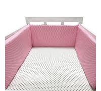 GYCF Cojín Barandilla de Seguridad para Niños, Protector de Cama, Suave Transpirable Alfombra Anticolisión para El Hogar Fácil, Protección Integral para Evitar Colisiones,A19,150x30CM