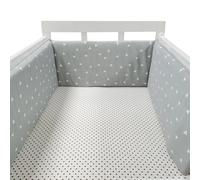 GYCF Cojín Barandilla de Seguridad para Niños, Protector de Cama, Suave Transpirable Alfombra Anticolisión para El Hogar Fácil, Protección Integral para Evitar Colisiones,A02,300x30CM