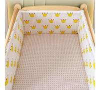 GYCF Cojín Barrera Cama, Almohadilla De Choque, Anticolisión Cojín Cama contra Caídas, Almohadilla De Choque Cama,A07,250x30CM