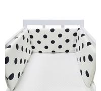 GYCF Cojín Barrera Cama, Anticolisión Cojín Borde del Amortiguador, Cojín contra Caídas Guardia de Lateral,A03,250x30CM