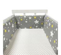 GYCF Cojín Barrera Cama, Anticolisión Cojín Borde del Amortiguador, Cojín contra Caídas Guardia de Lateral,A21,200x30CM