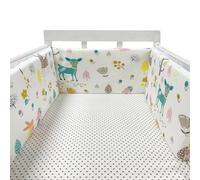 GYCF Cojín Barrera Cama, Anticolisión Cojín De Blanda, Arandilla de Cojín contra Caídas, Cojín Guardia de Lateral,A07,180x30CM