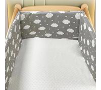 GYCF Cojín contra Caídas Cama, Cojín Barandilla Cama, Suave Cojín Arandilla, Cojín Guardia Barandilla de Cama Lateral,A01,180x30CM