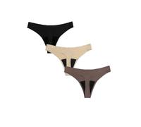 GYCS Braga Menstrual Absorbente, Tanga De Reglas, Absorbentes Evitar Fugas Menstruales Bikini Lavable Periodo Mentruación Thong Tanga Menstrual Bragas Bikini Menstruales Mujer,B,S