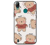 GYDQQKJ Funda para Blackview A60 Pro, DQG Carcasa Shell Negro Flexible Ultra Soft Slim Suave TPU Silicona Cover Gel Tapa Caso Case para Blackview A60 Pro (6.09") - LLM48