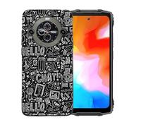 GYDQQKJ Funda para Blackview BV8200, Carcasa Shell Negro Flexible Ultra Soft Slim Suave TPU Silicona Cover Gel Tapa Caso Case para Blackview BV8200 (6.50") - LLM42