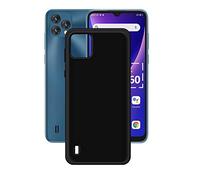 GYDQQKJ Funda para Blackview Oscal C60, DQG Negro Flexible Carcasa Shell Ultra Slim Suave TPU Silicona Cover Gel Tapa Caso Case para (6.53")
