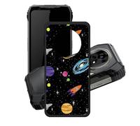 GYDQQKJ Funda para Blackview Xplore 2 Projector, Carcasa Shell Negro Flexible Ultra Soft Slim Suave TPU Silicona Cover Gel Tapa Caso Case para (6.73") - LH93