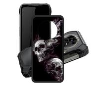 GYDQQKJ Funda para Blackview Xplore 2 Projector, Carcasa Shell Negro Flexible Ultra Soft Slim Suave TPU Silicona Cover Gel Tapa Caso Case para (6.73") - LH56